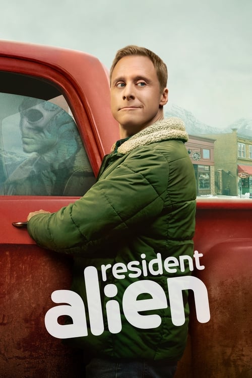 Resident Alien - Poster