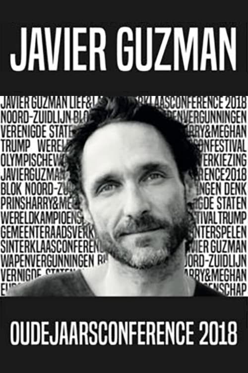 Javier Guzman: Oudejaarsconference 2018 (2018) poster