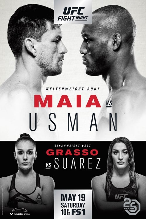 UFC Fight Night 129: Maia vs. Usman (2018)