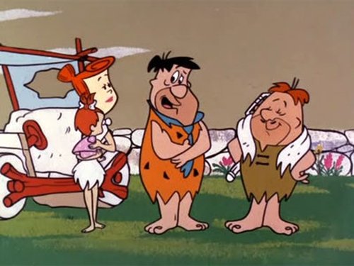 Poster della serie The Flintstones