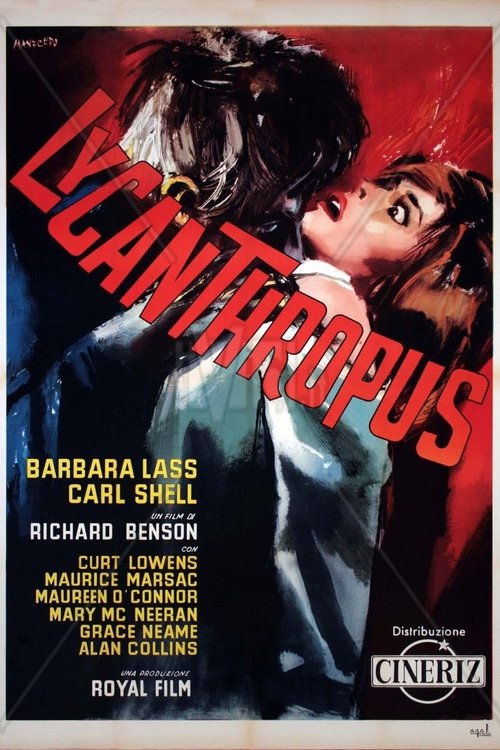 Lycanthropus (1961) poster