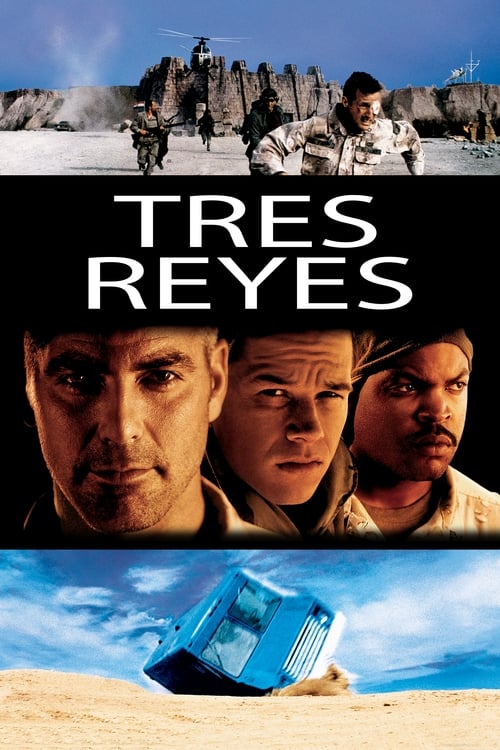 Three Kings poster