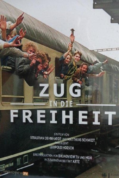 Poster Zug in die Freiheit 2014