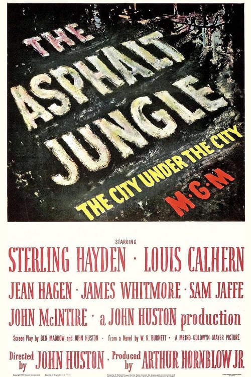 The Asphalt Jungle poster