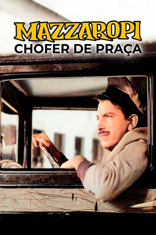 Chofer de Praça poster