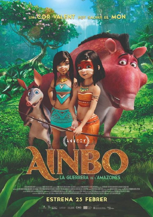 Ainbo: Spirit of the Amazon poster