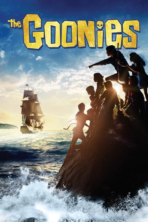 Largescale poster for The Goonies