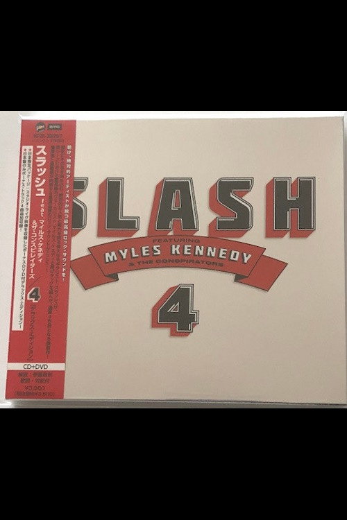 Slash Featuring Myles Kennedy & The Conspirators - 4 - Japanese edition DVD