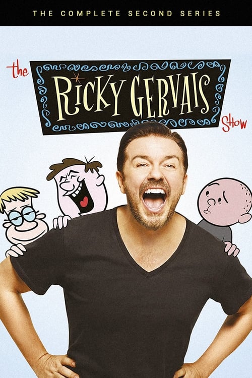 Le Ricky Gervais Show, S02 - (2011)