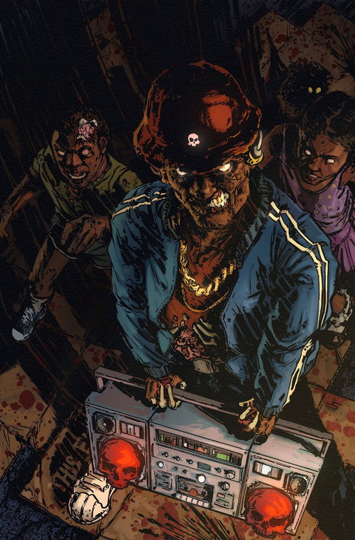 The Grim Rapper poster