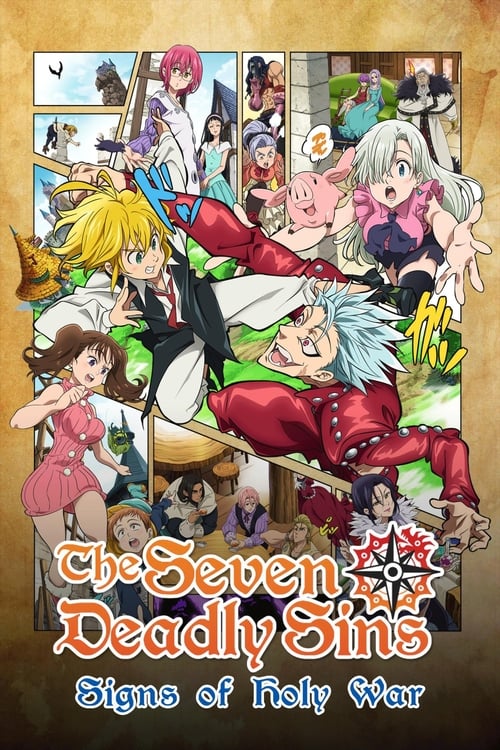 Where to stream The Seven Deadly Sins Specials
