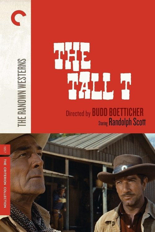 The Tall T poster