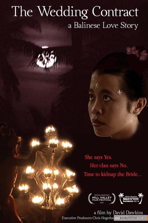 The Wedding Contract: A Balinese Love Story (2014) poster