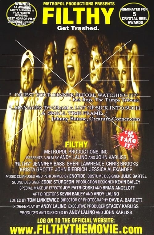 Poster Filthy 2003