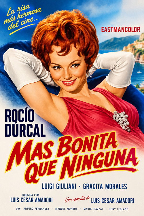 Cartell de Más bonita que ninguna