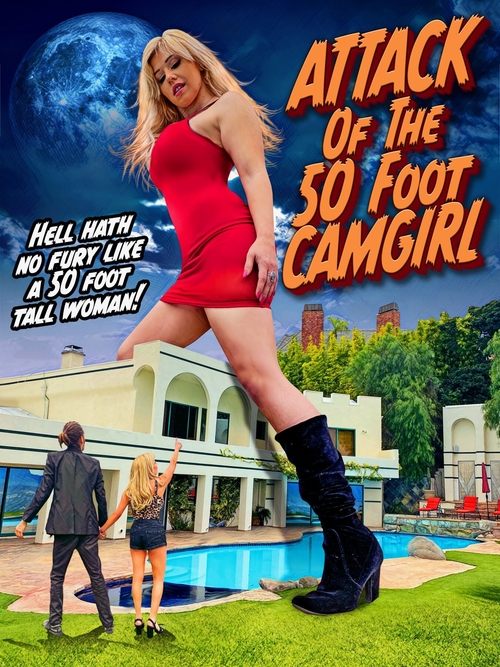 Poster do filme Attack of the 50 Foot Camgirl