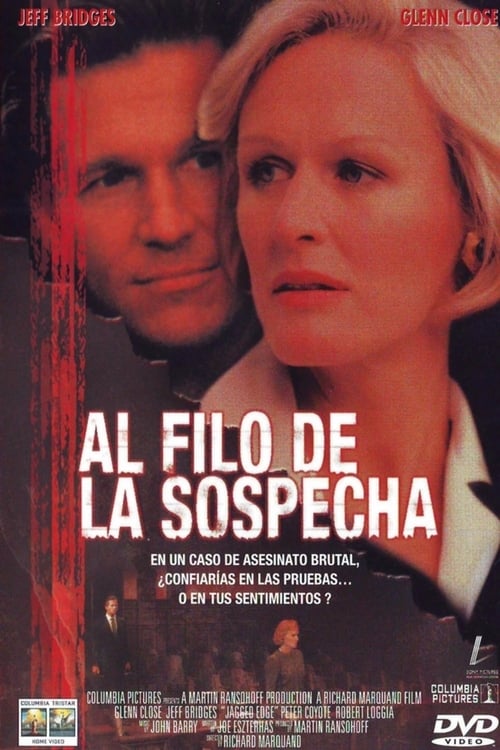 Al filo de la sospecha 1985