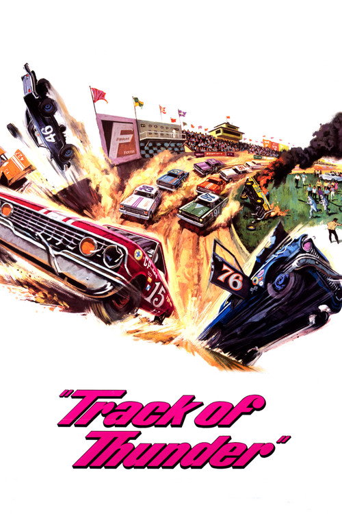 Cartell de Track of Thunder