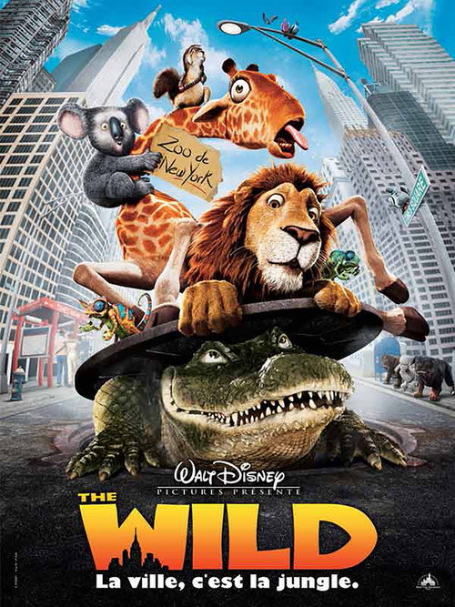 The Wild poster