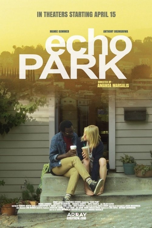 Grootschalige poster van Echo Park