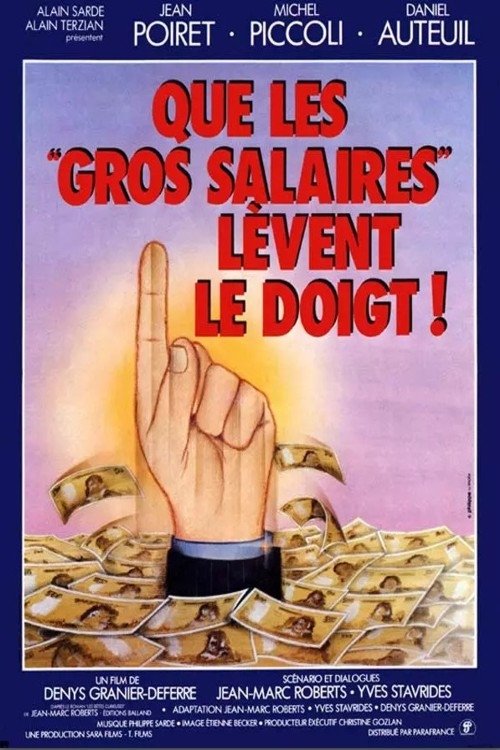 Que les gros salaires lèvent le doigt ! 1982