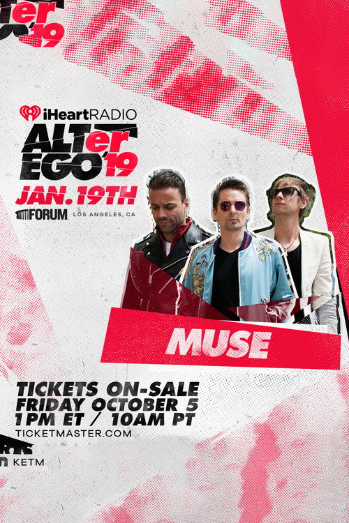 Muse: Live at The Forum (ALTer EGO)