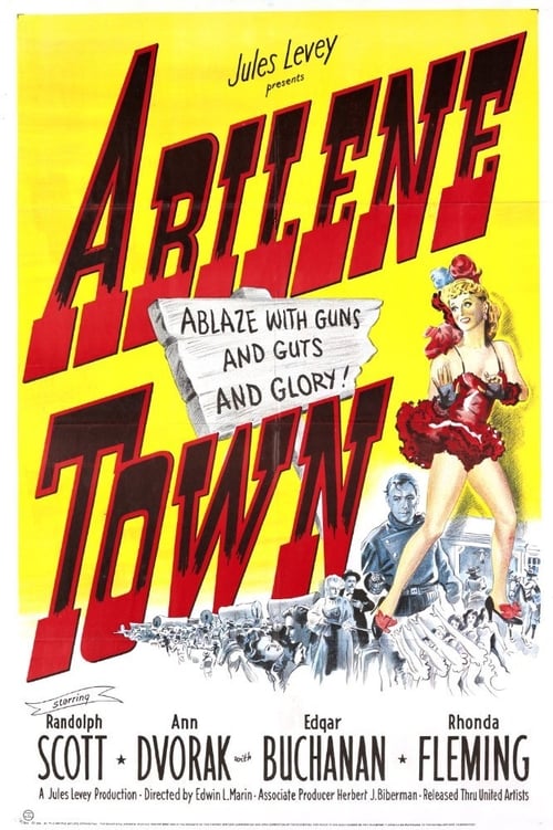 Abilene Town poster