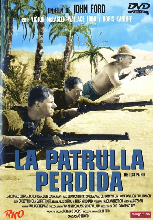 La patrulla perdida movie poster player