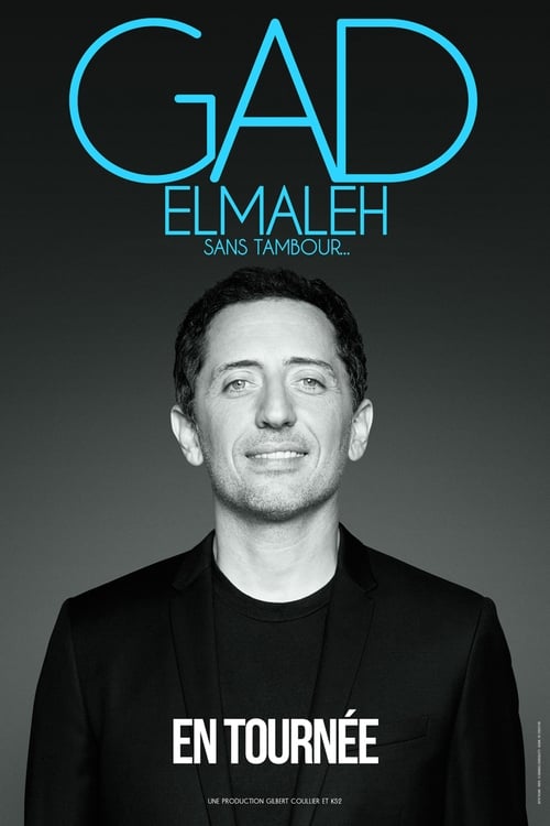 Gad Elmaleh - Sans tambour Movie Poster Image