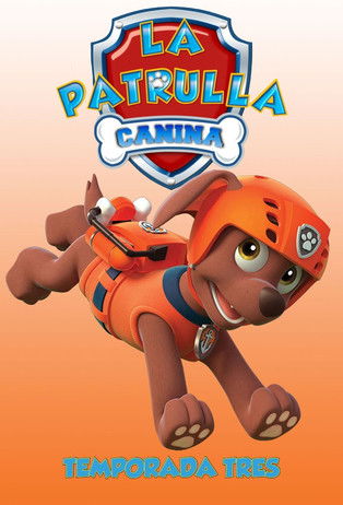 Póster de la temporada 3 de la serie La Patrulla Canina