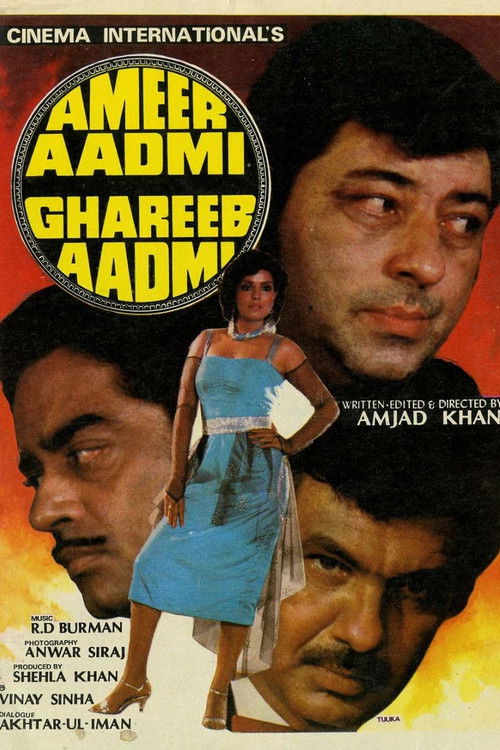 Ameer Aadmi Gareeb Aadmi poster