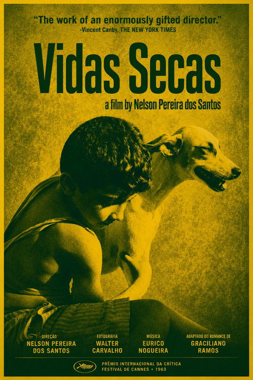 Official poster of Vidas Secas (1963) - Dram