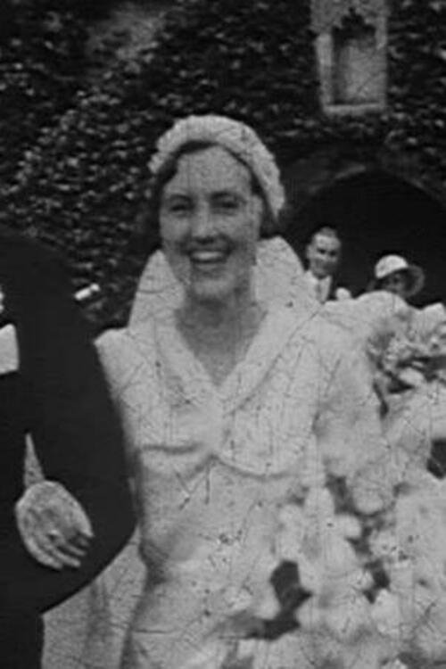 Poster A Family Wedding in Felixstowe 1934