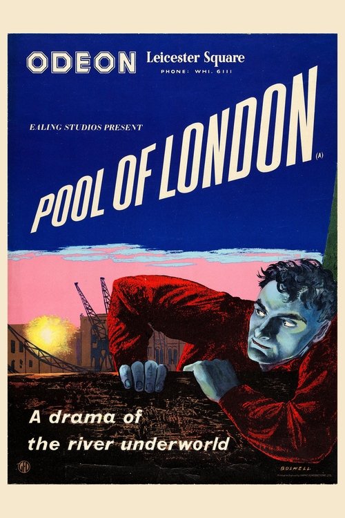 Pool of London 1951