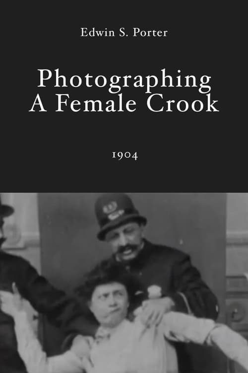 Photographing a Female Crook