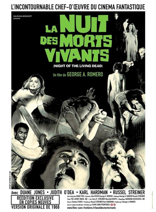 Poster image du film La Nuit des morts-vivants La Nuit des morts-vivants