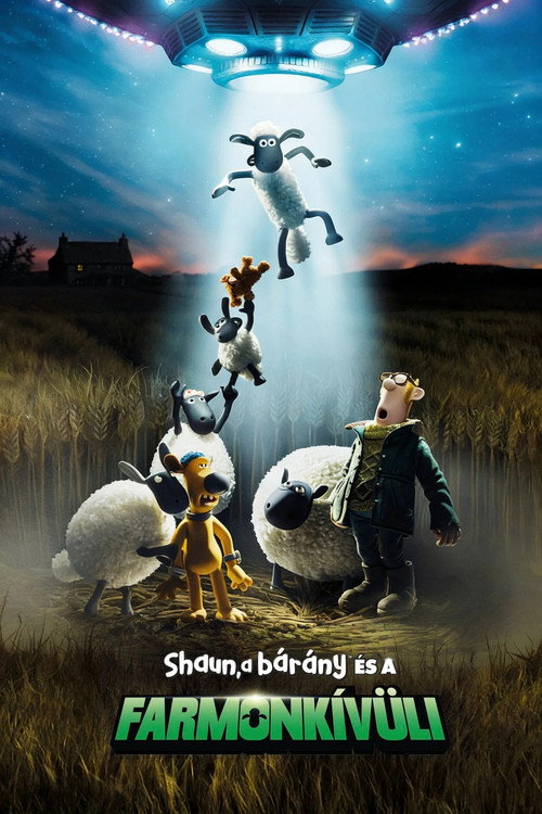Poster Shaun, a bárány és a farmonkívüli