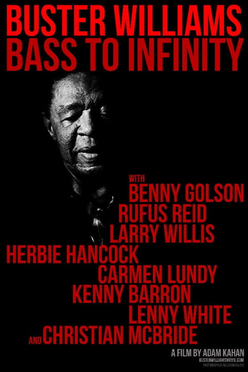 Buster Williams Bass to Infinity poster