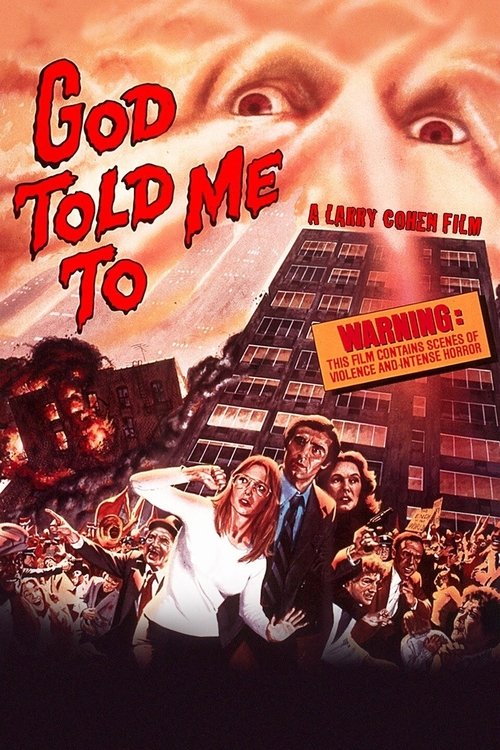 God Told Me To movie poster player