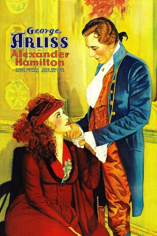 Alexander Hamilton (1931) poster