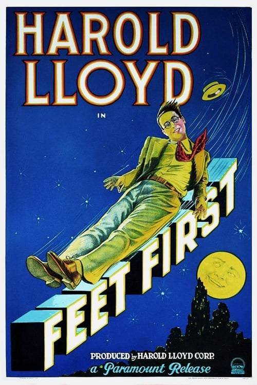 Feet First poster