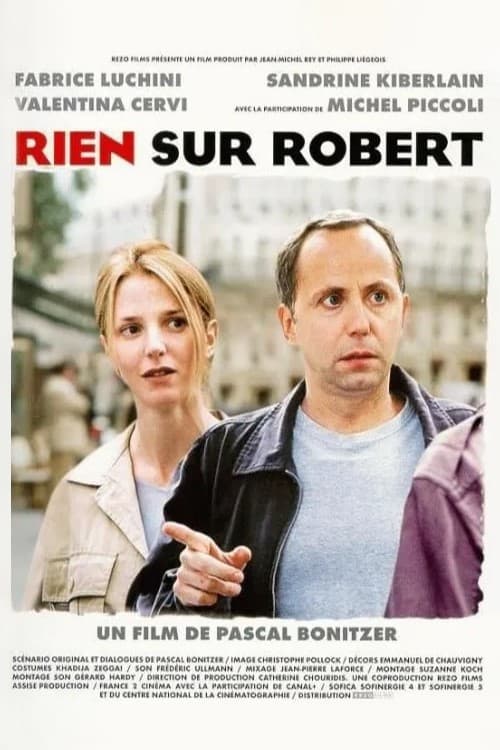 Poster Rien sur Robert 1999