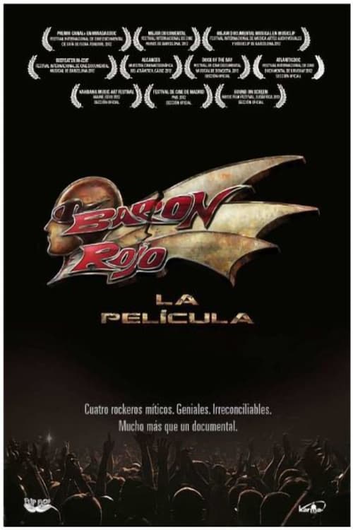 Poster Barón Rojo, la película 2012