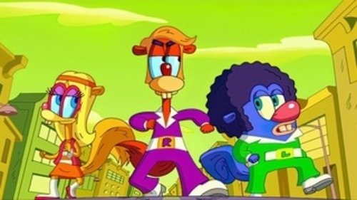 Escena del episodio 19 de la temporada 1 de la serie Squirrel Boy