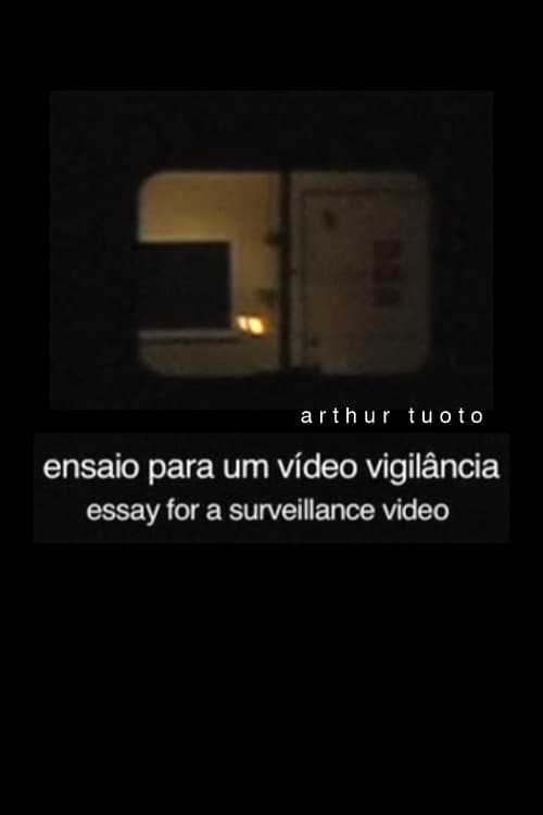 Ensaio para um vídeo vigilância 2009