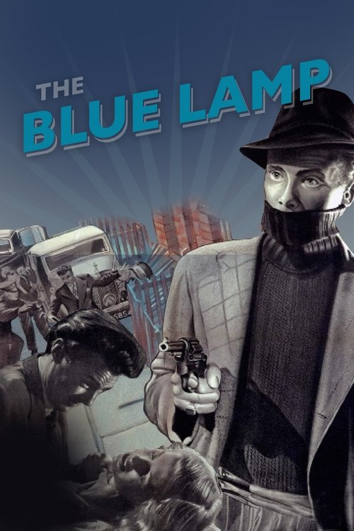 The Blue Lamp poster