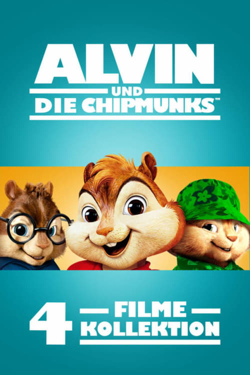 Alvin und die Chipmunks Filmreihe Poster