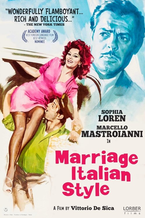 Watch Marriage Italian Style (1964) HD Movie Online Free