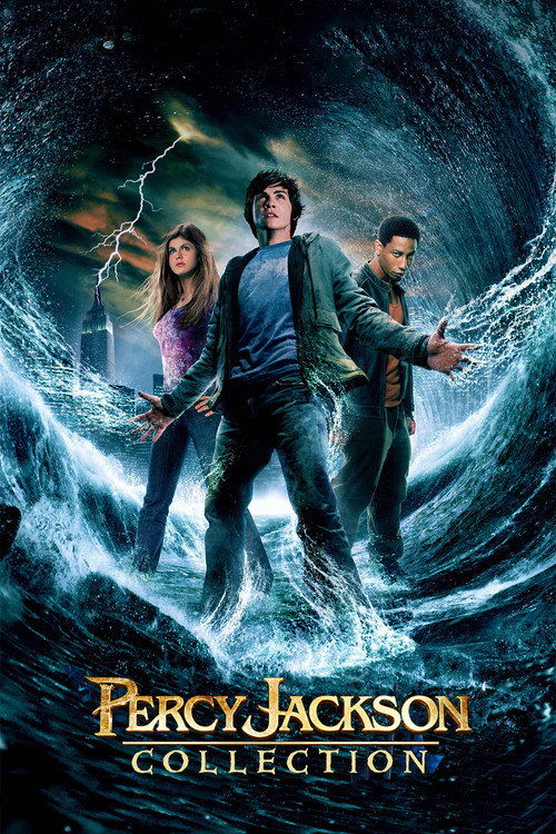 Pòster de Percy Jackson - Col·lecció
