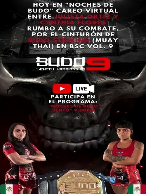 Poster Budo Sento Championship 9 